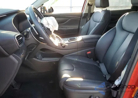 2023 Hyundai Santa Fe Xrt from USA, damaged, VIN 5NMS64AJ0PH596758